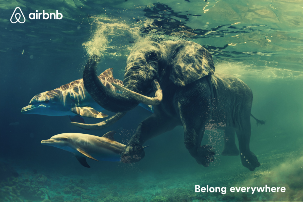 "Belong everywhere" la brillante campaña de Airbnb que nació de la serendipia